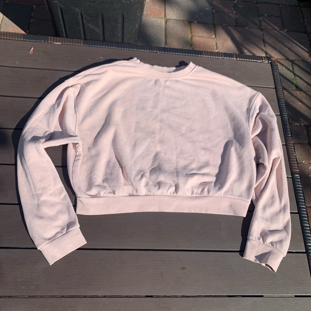 Cropped Sweatshirt